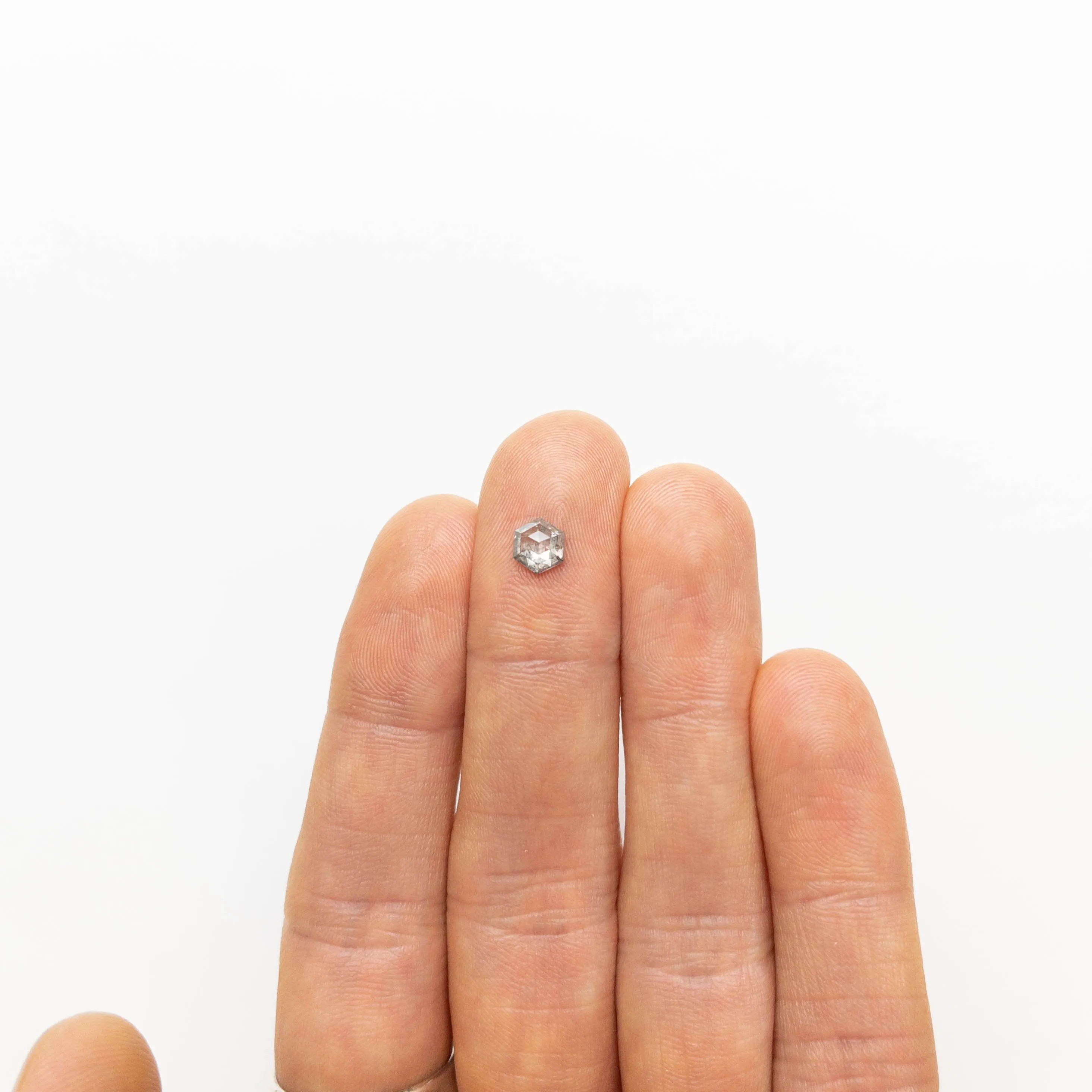 0.70ct 6.32x5.40x2.64mm Hexagon Rosecut 18505-05