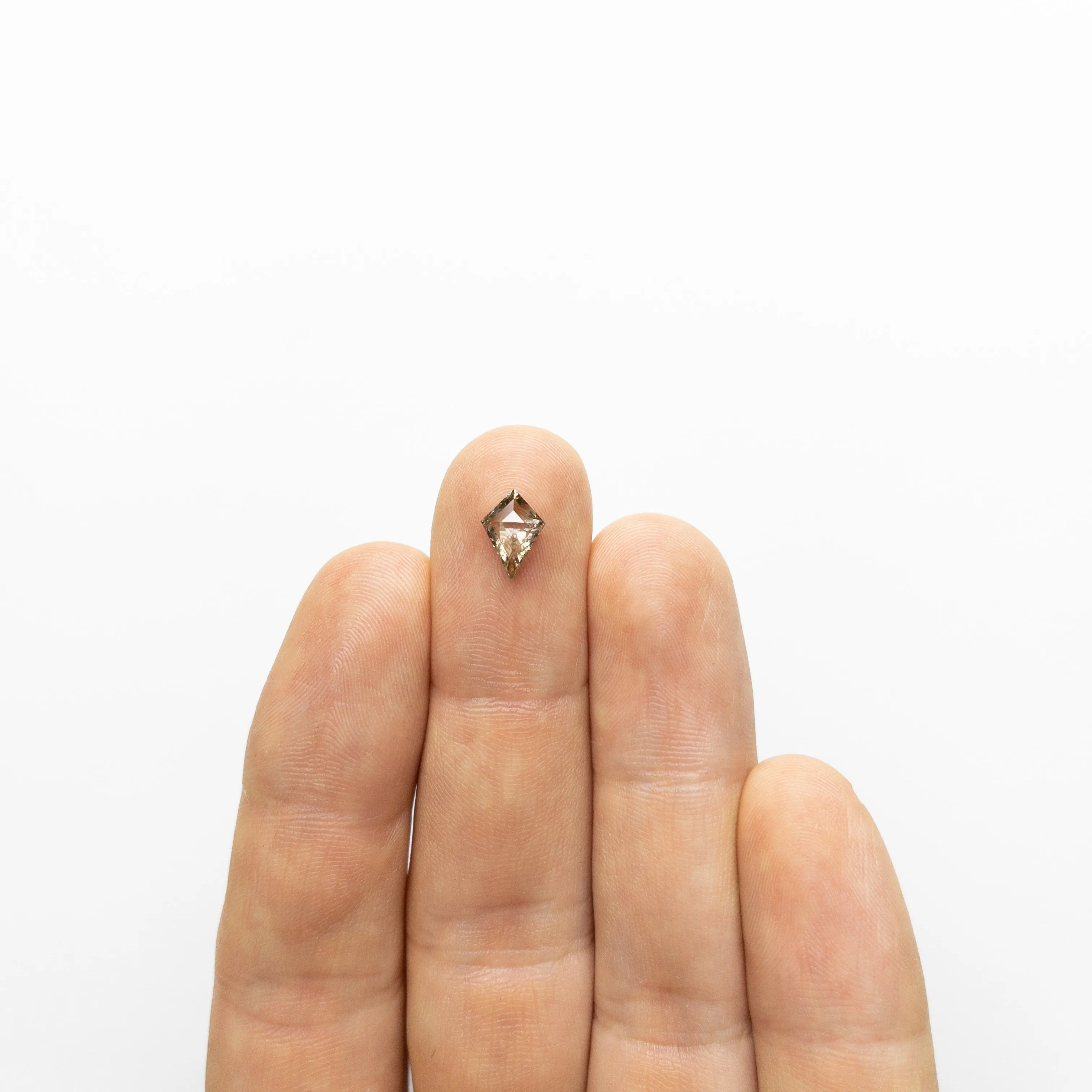 0.83ct 9.18x6.53x2.63mm Kite Rosecut 18456-07