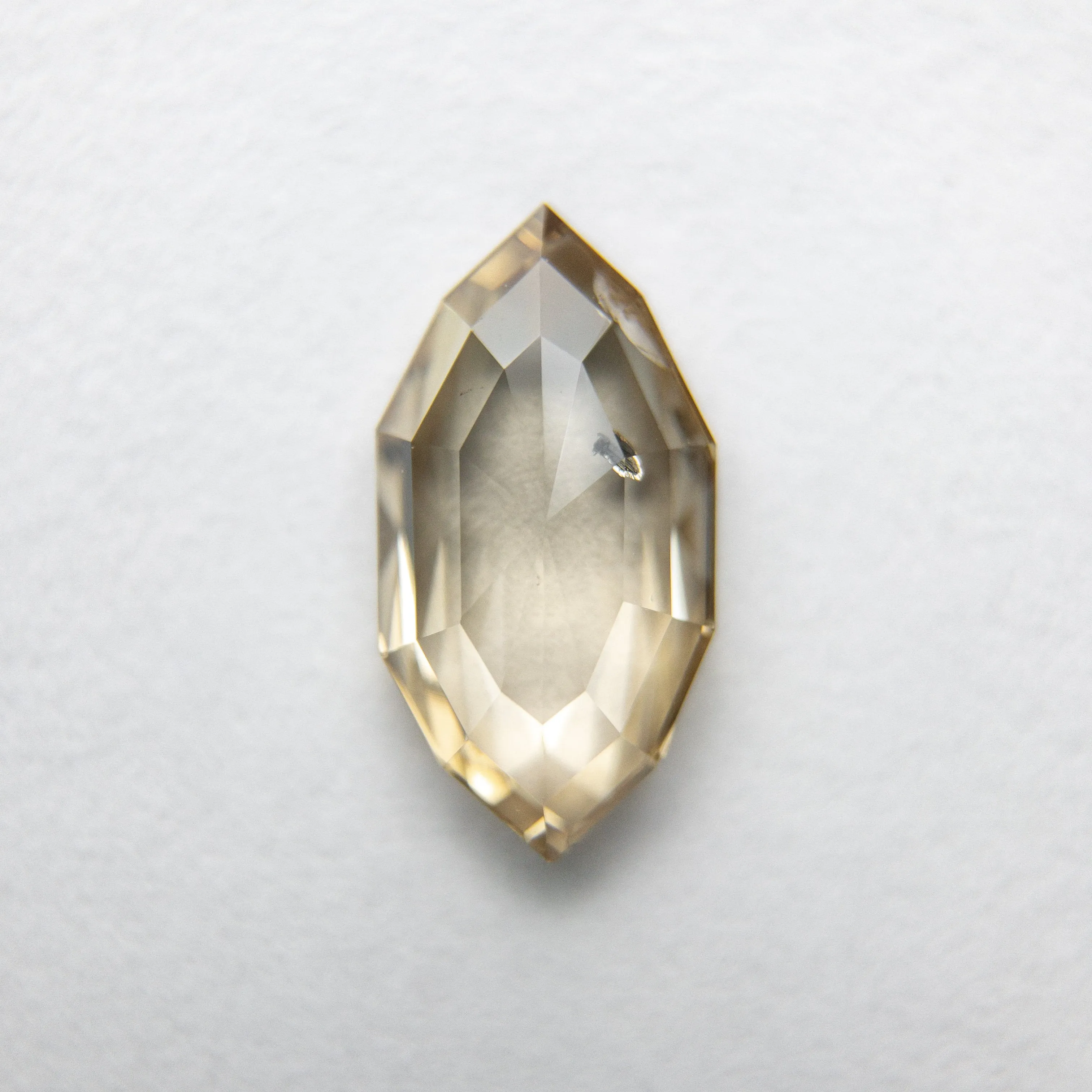 0.88ct 9.19x4.86x2.31mm Geo Marquise Rosecut 18090-19 hold D1033