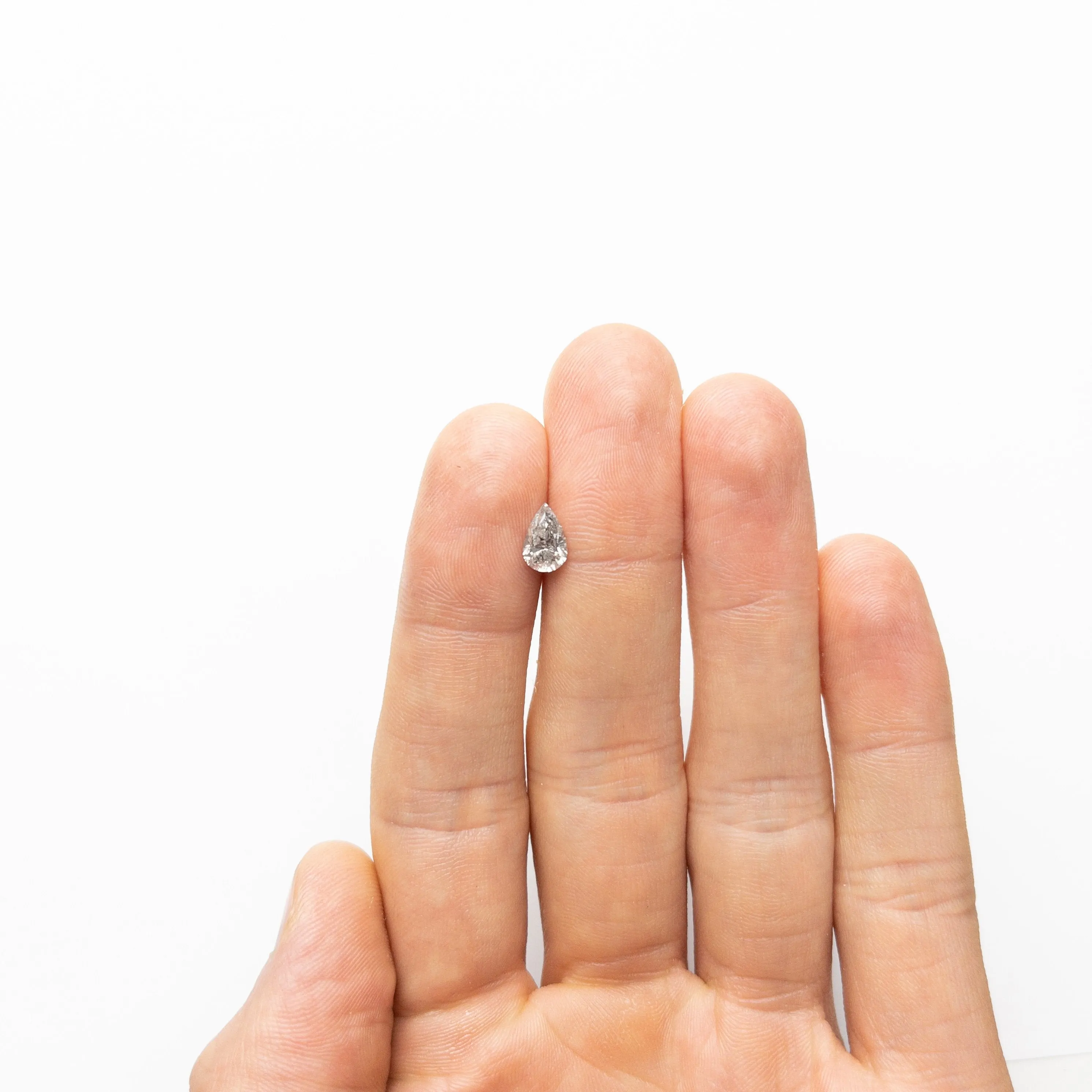 0.90ct 8.13x5.25x3.67mm Pear Brilliant 18907-18