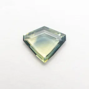 0.93ct 7.55x8.80x1.71mm Geometric Portrait Cut Sapphire 19385-61