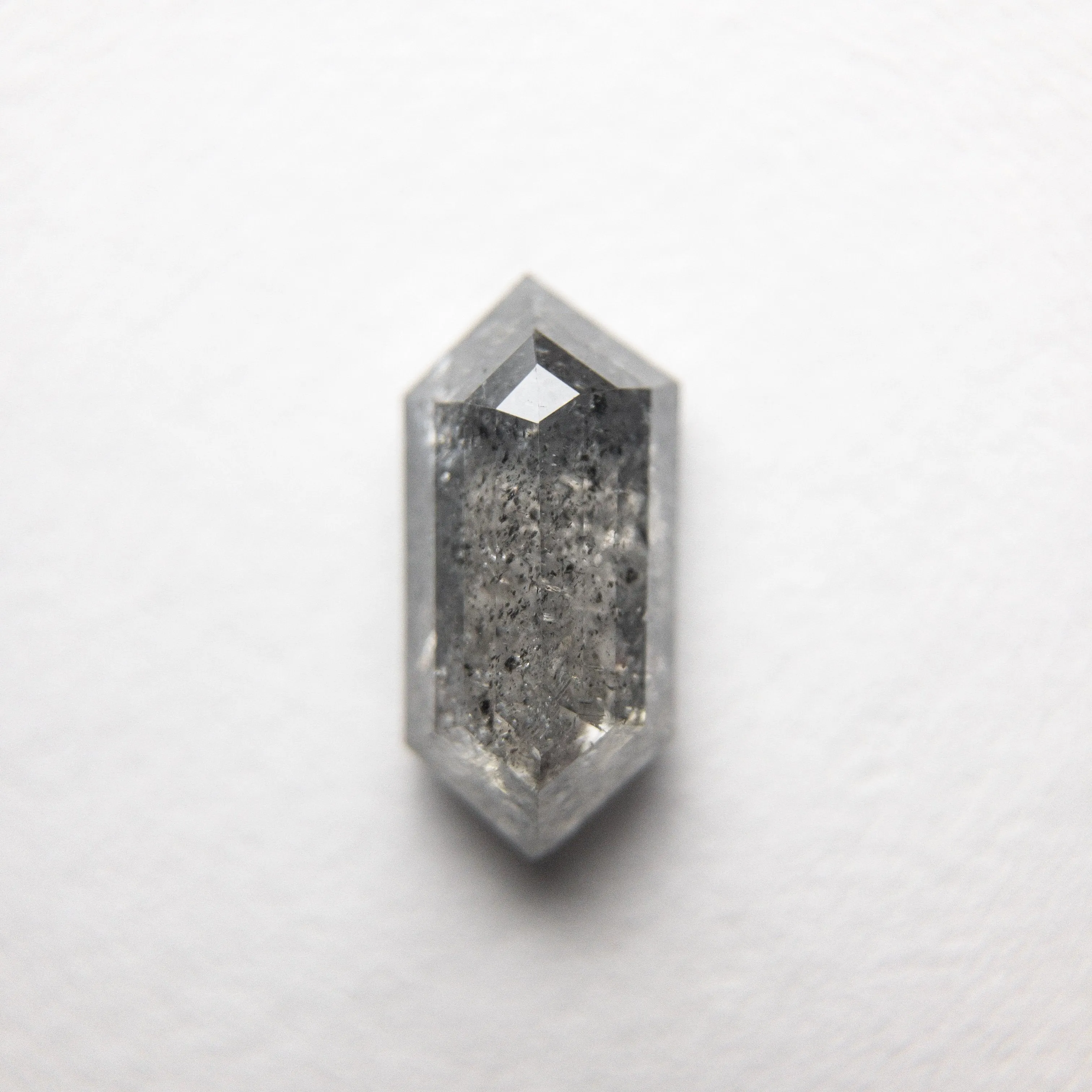 1.10ct 8.96x4.31x2.89mm Hexagon Rosecut 18366-10
