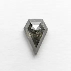 1.12ct 8.53x5.75x3.31mm Shield Rosecut 19621-44