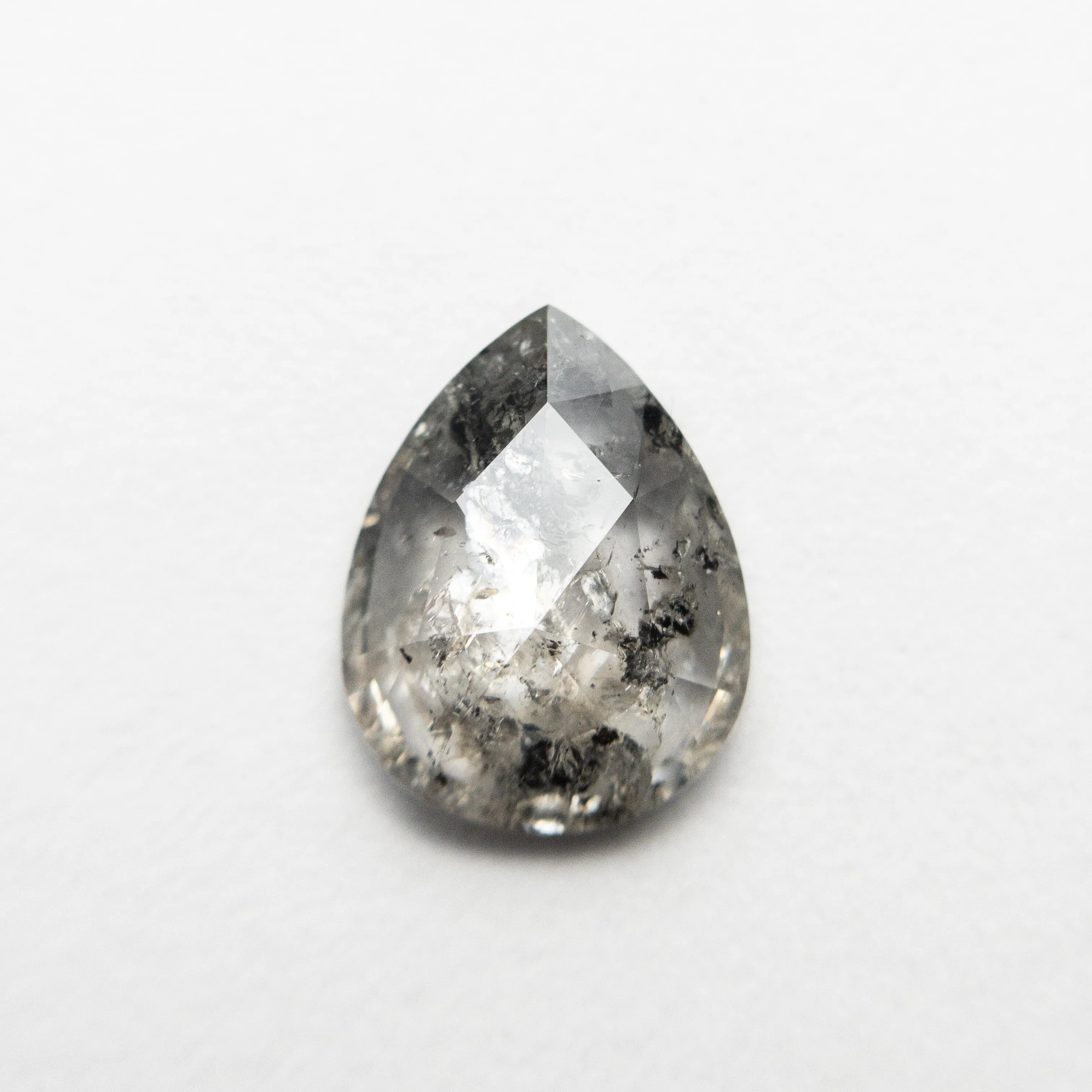 1.38ct 9.20x7.22x2.53mm Pear Rosecut 18896-19