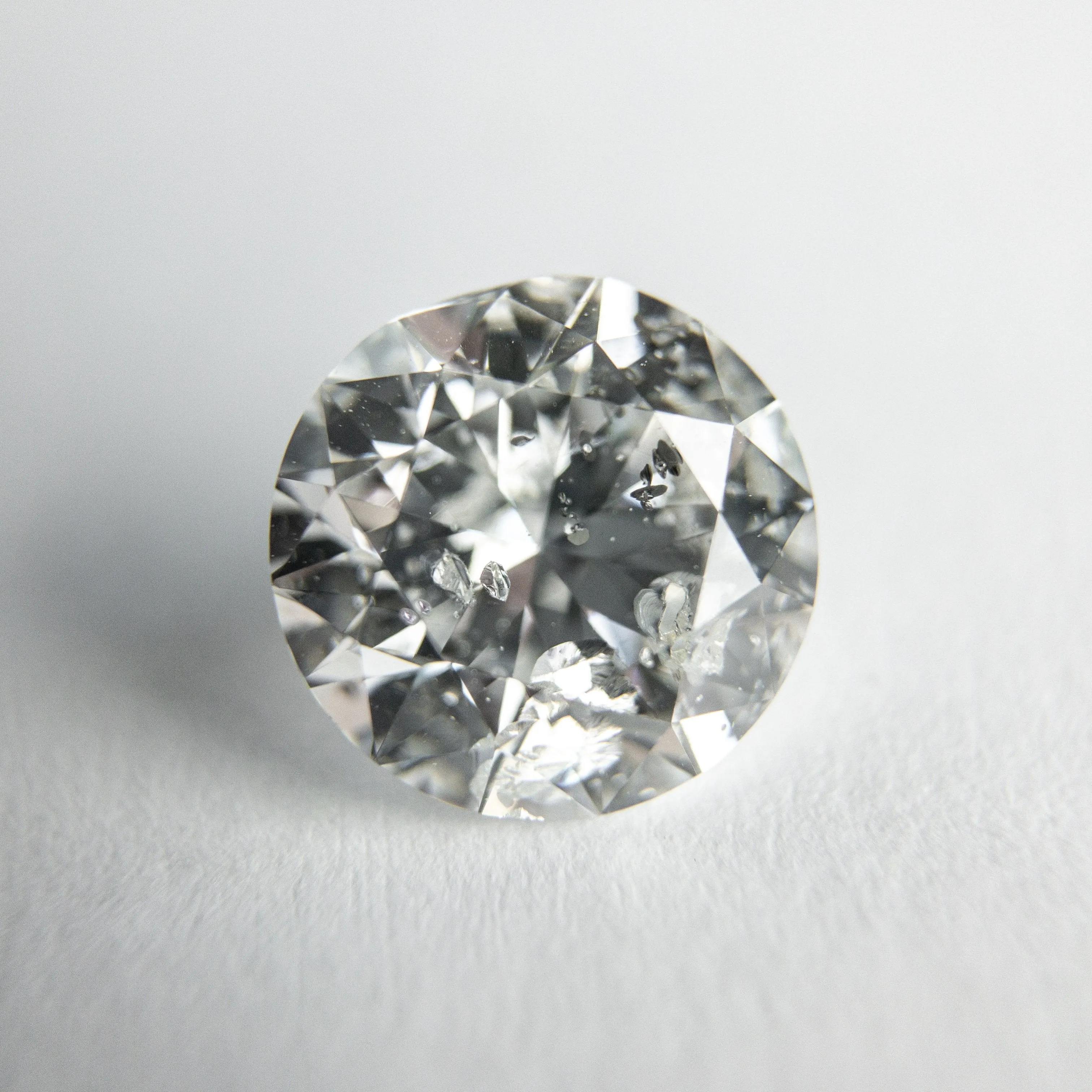 2.00ct 7.94x7.92x4.94mm Round Brilliant 18025-06  HOLD D1353