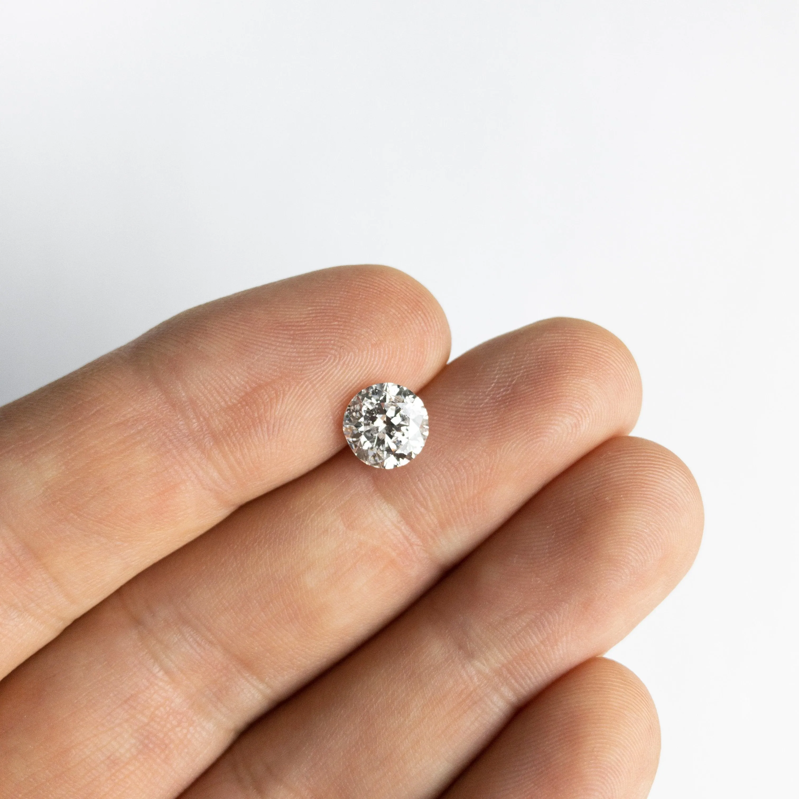 2.00ct 7.94x7.92x4.94mm Round Brilliant 18025-06  HOLD D1353