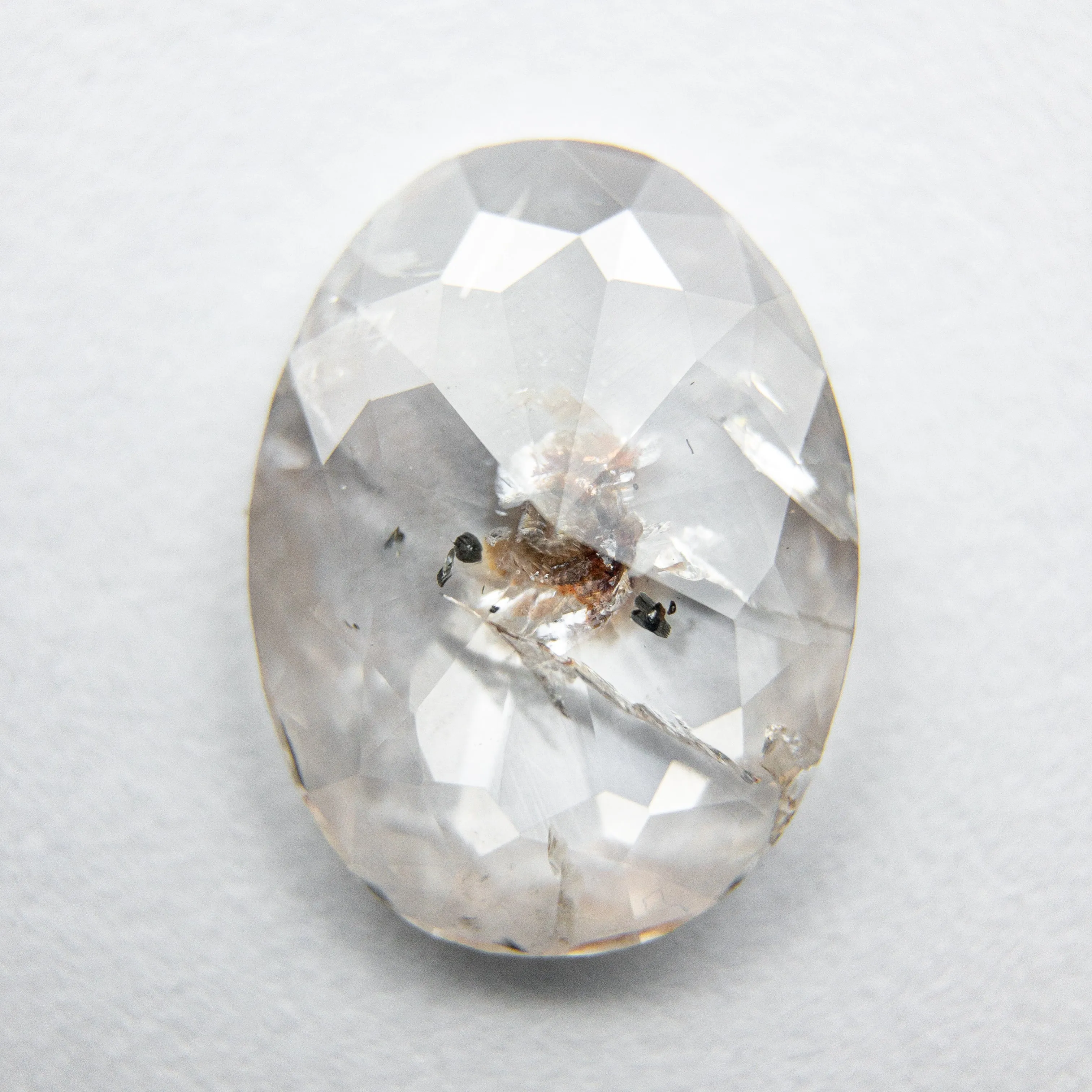 2.11ct 11.13x8.40x2.53mm Oval Rosecut 18033-06
