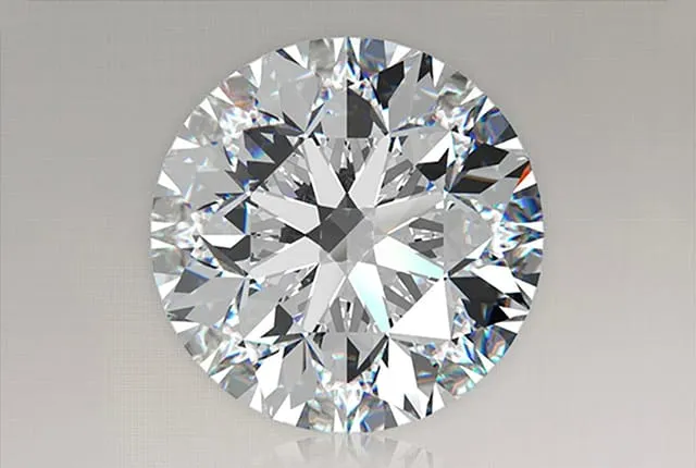 2.53 Carat Round Lab Diamond