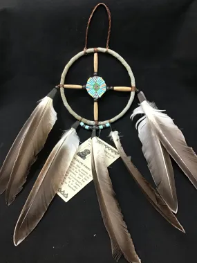 4 Handcrafted Medicine Wheel