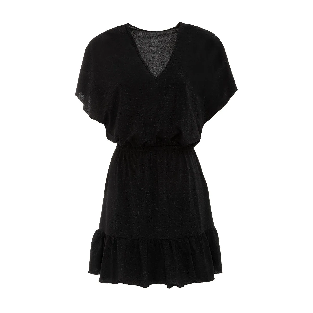 ABITO CORTO BLING BLING Donna Nero