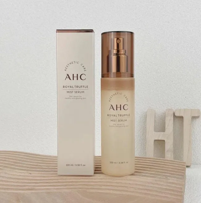 AHC Royal Truffle Mist Serum 100ml Facial Dry Skincare Moisture Womens Cosmetics Brightening