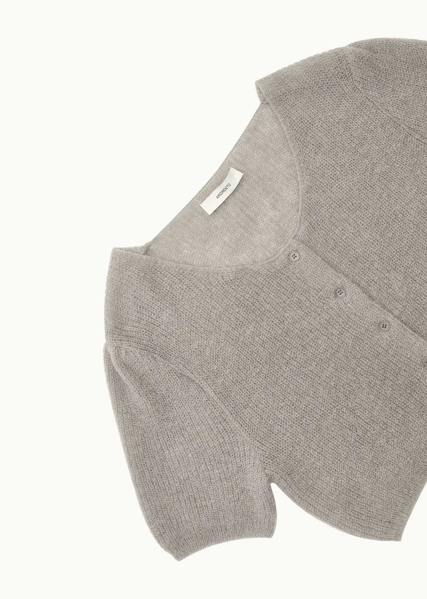 AMOMENTO  |Long Sleeves Cardigans