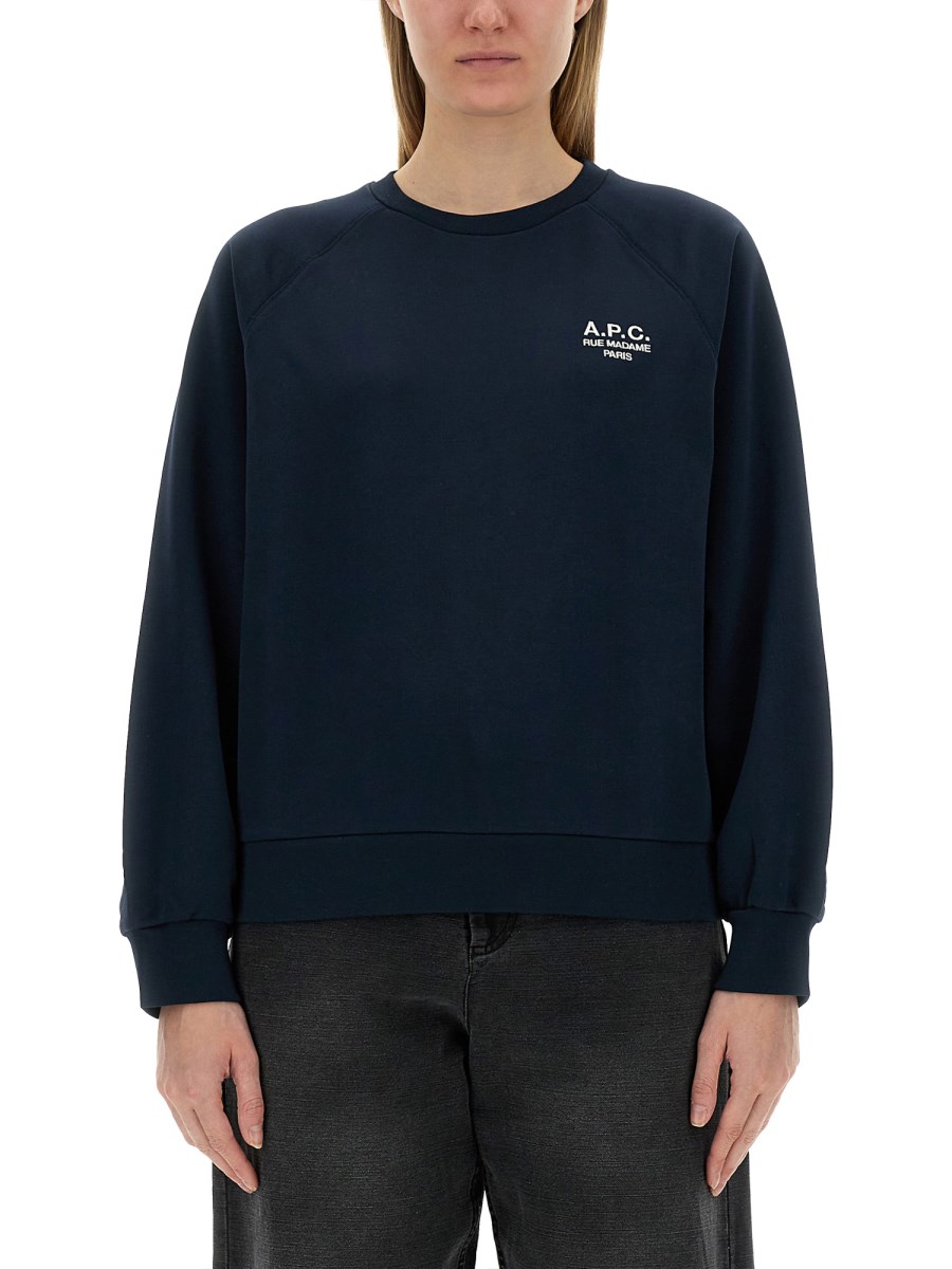 A.P.C.    COTTON SONIA SWEATSHIRT