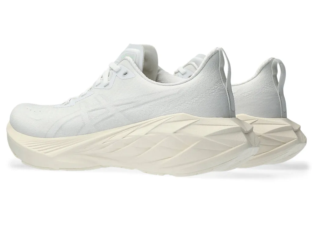 Asics Novablast 4 (B-Width) - White/White (Womens)