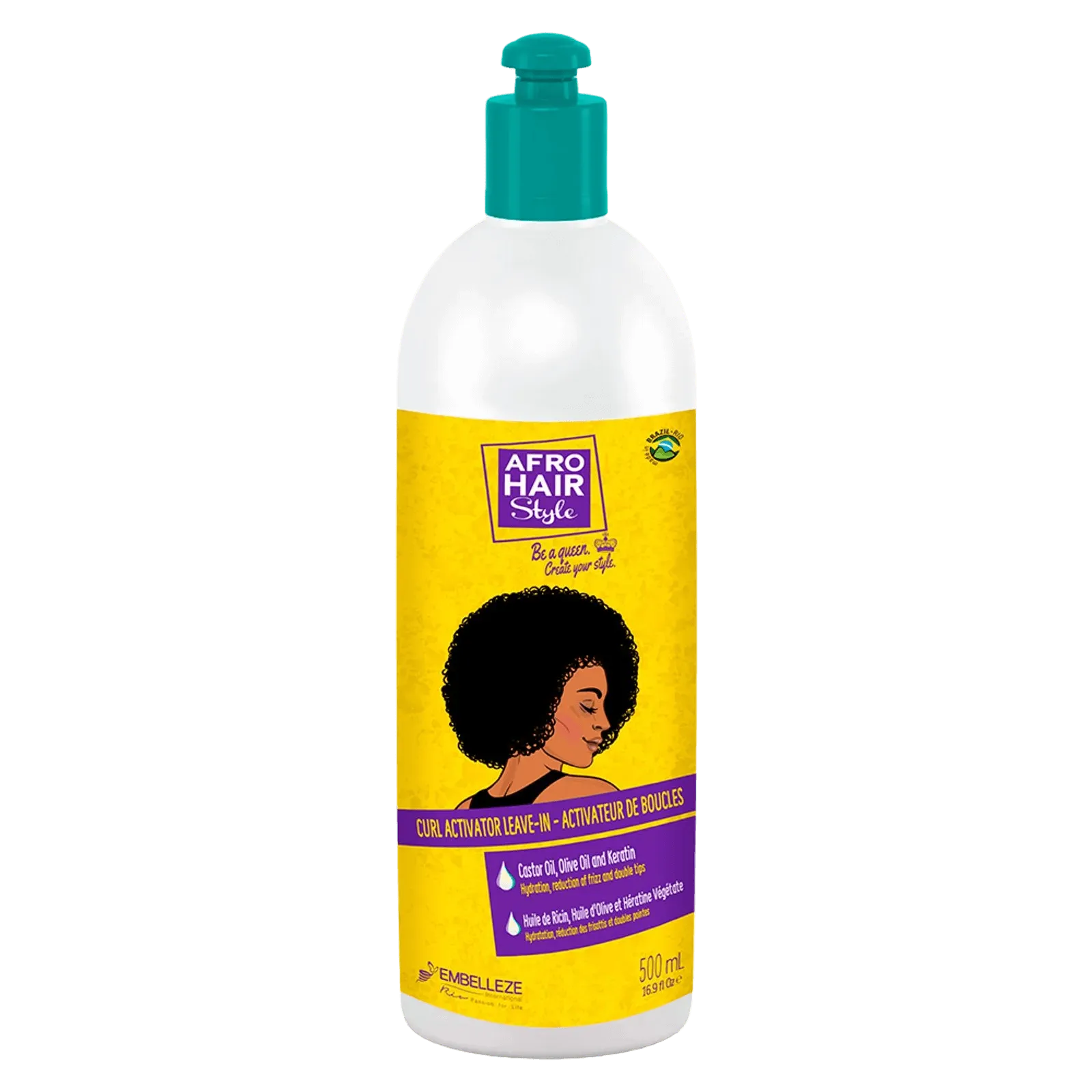 Ativador de Caracóis - Estilo Afro Hair Novex