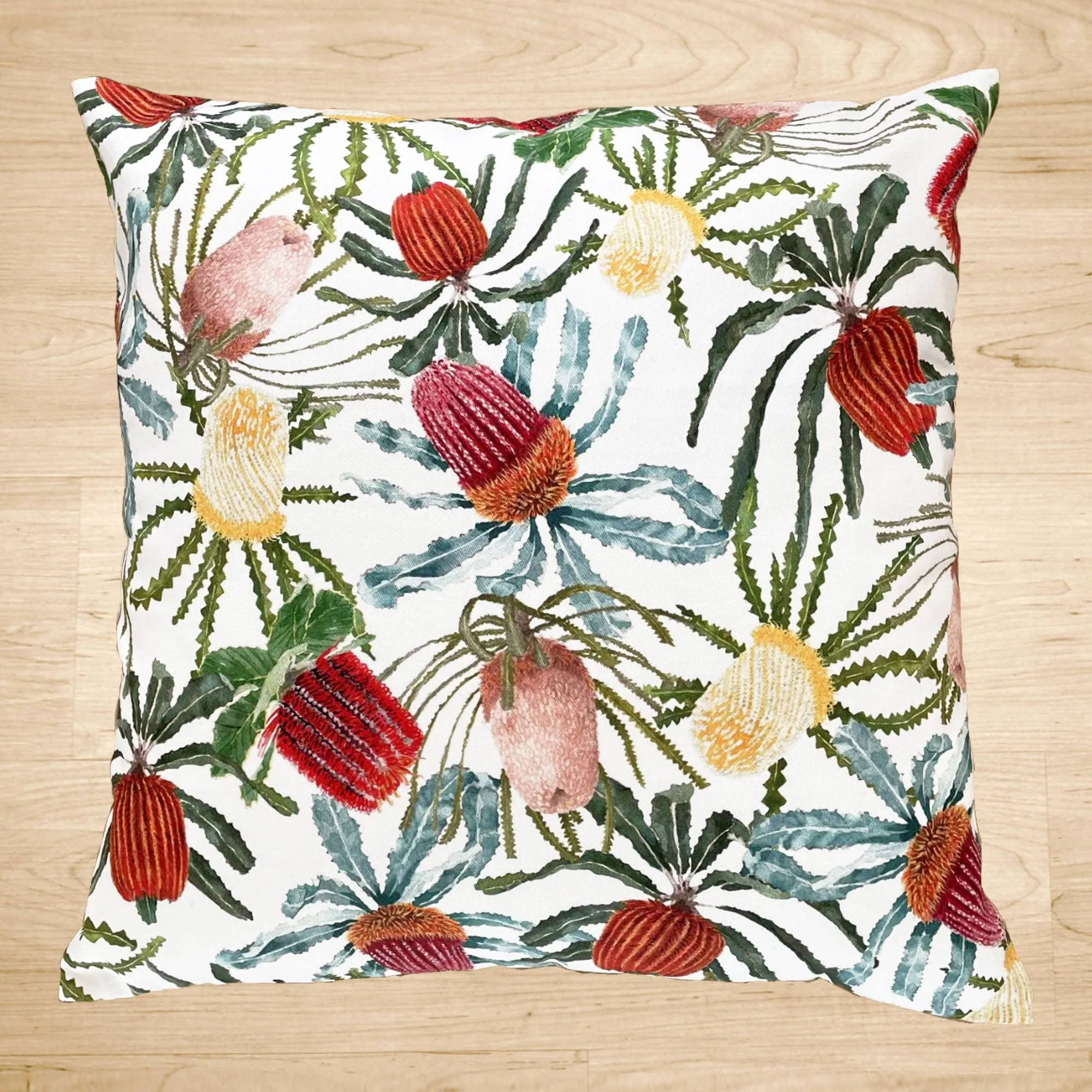 Banksia Cushion Cover Cotton Drill