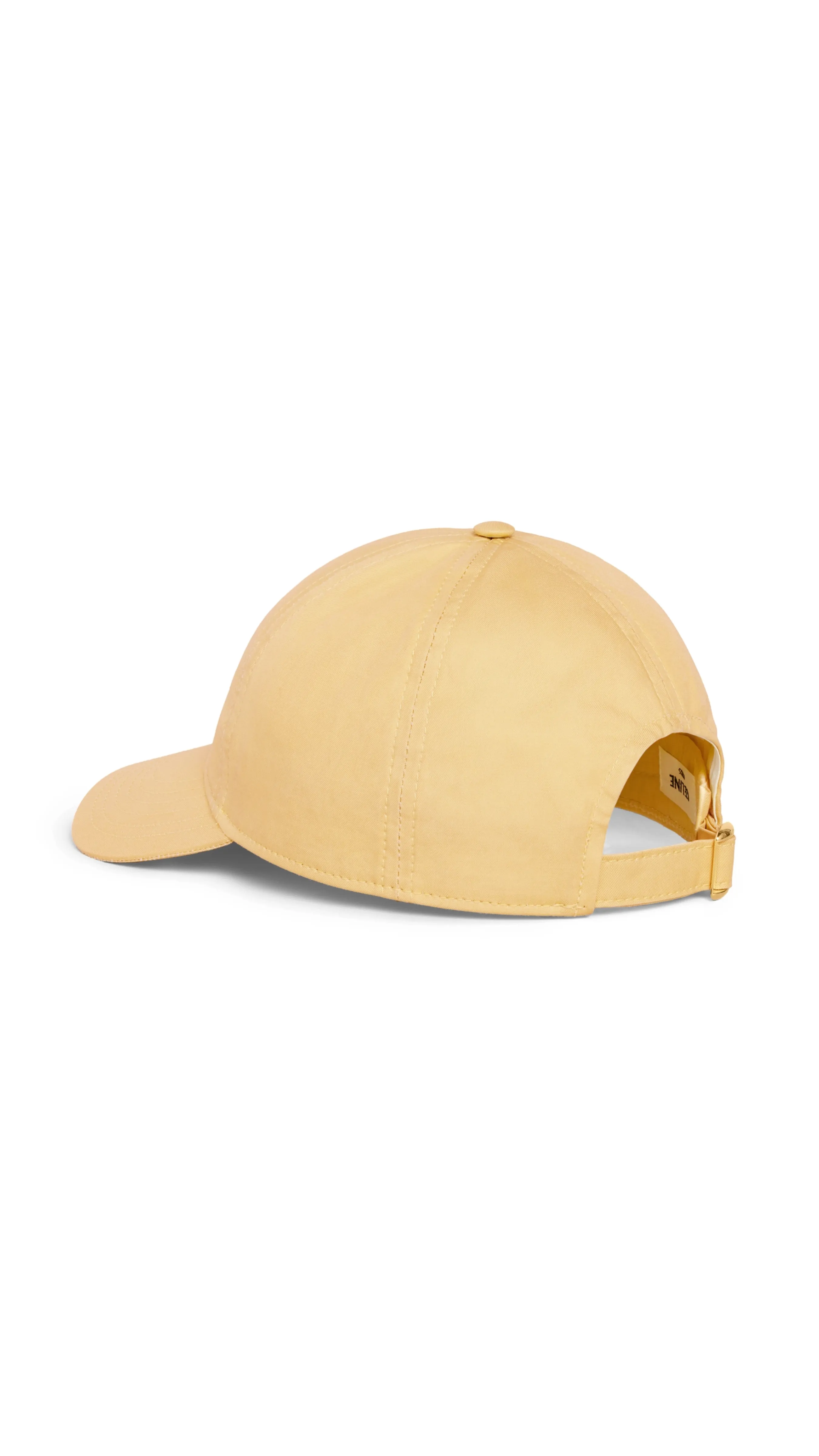 Baseball Cap in Cotton - Yellow