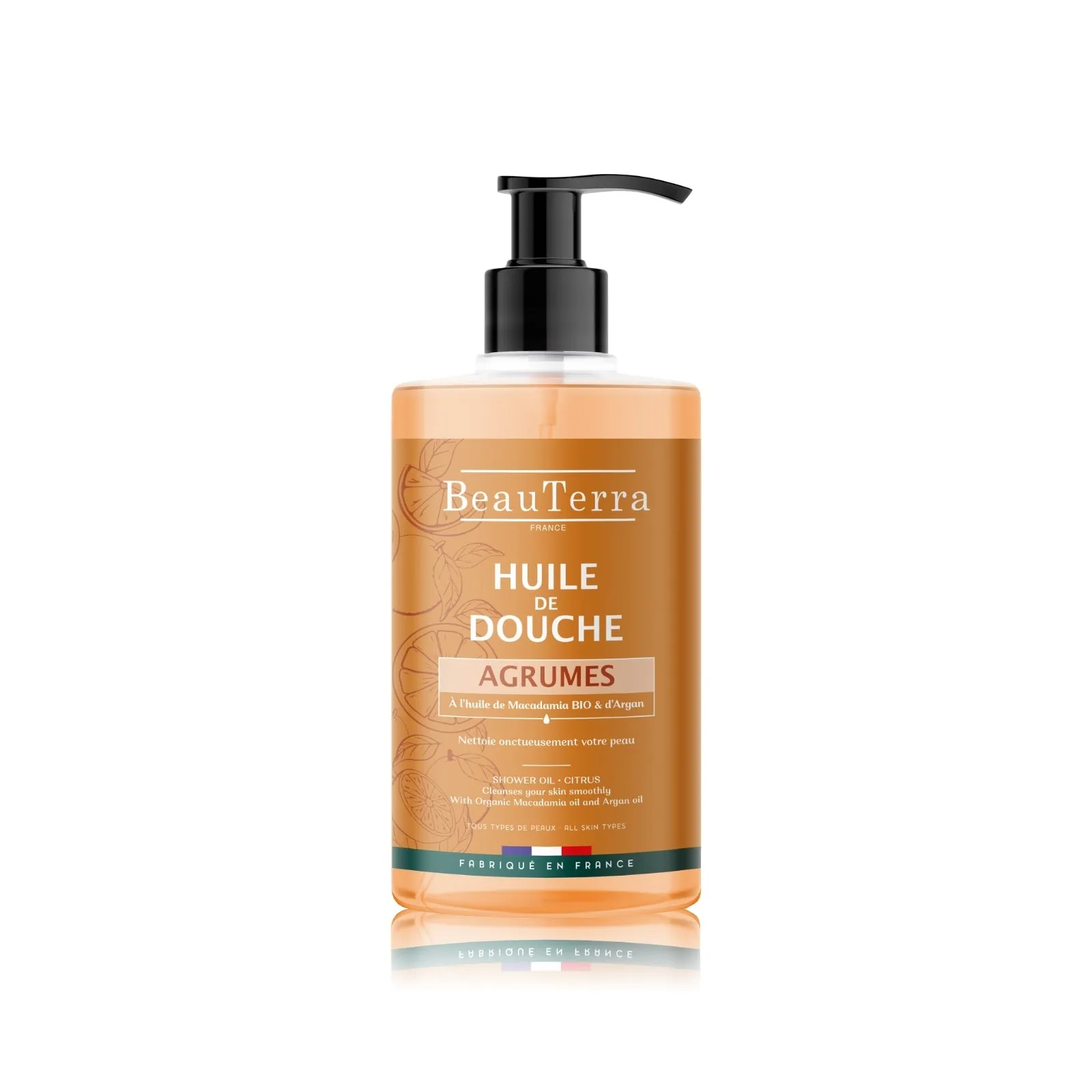 Beauterra Zitro Shower Oil 750ml