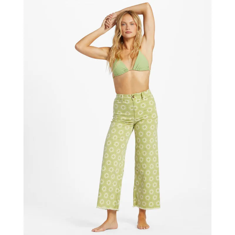 Billabong  Free Fall Print - Pantaloni - Donna