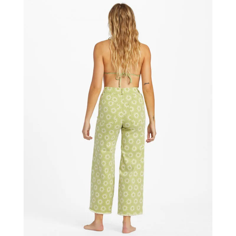 Billabong  Free Fall Print - Pantaloni - Donna