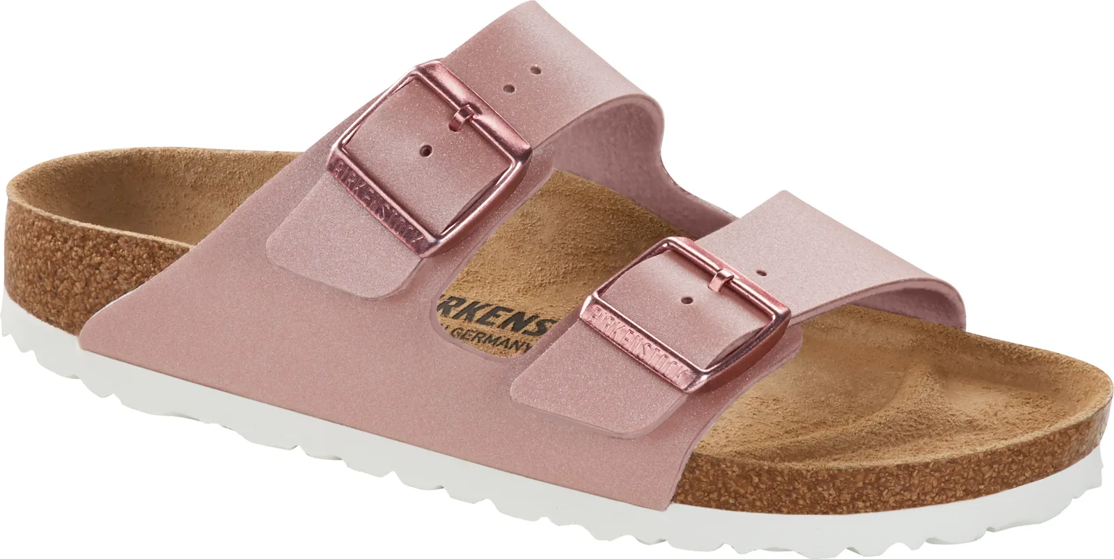 Birkenstock Arizona Icy Metallic Birko-Flor