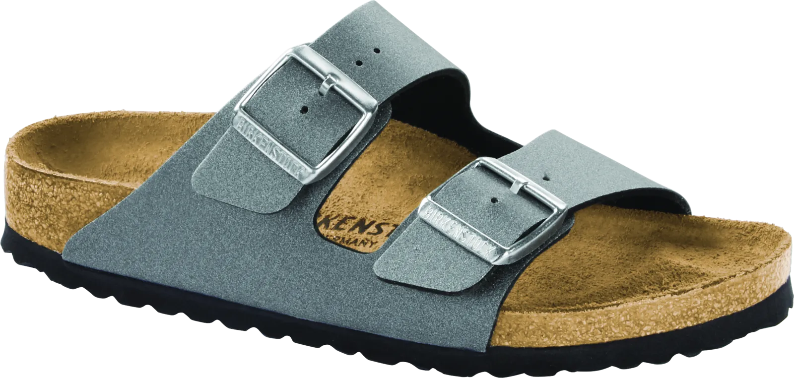 Birkenstock Arizona Icy Metallic Birko-Flor