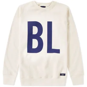 Bleu de Paname BL EU Print SweatEcru