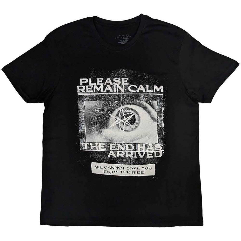 BMTH Remain Calm-front print