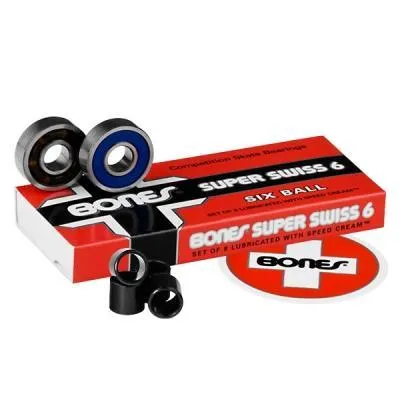 Bones Super Swiss 6 bearings