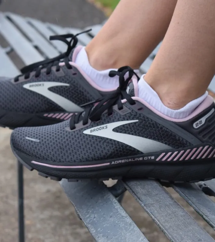 brooks adrenaline gts 22 (d wide) womens