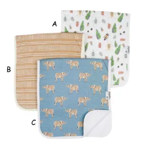 Burp Cloth, Peanut