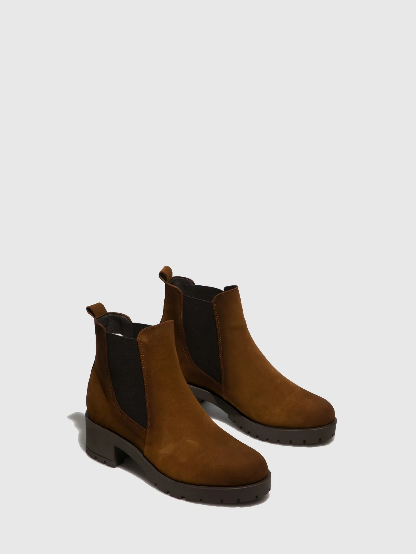 Camel Chelsea Ankle Boots