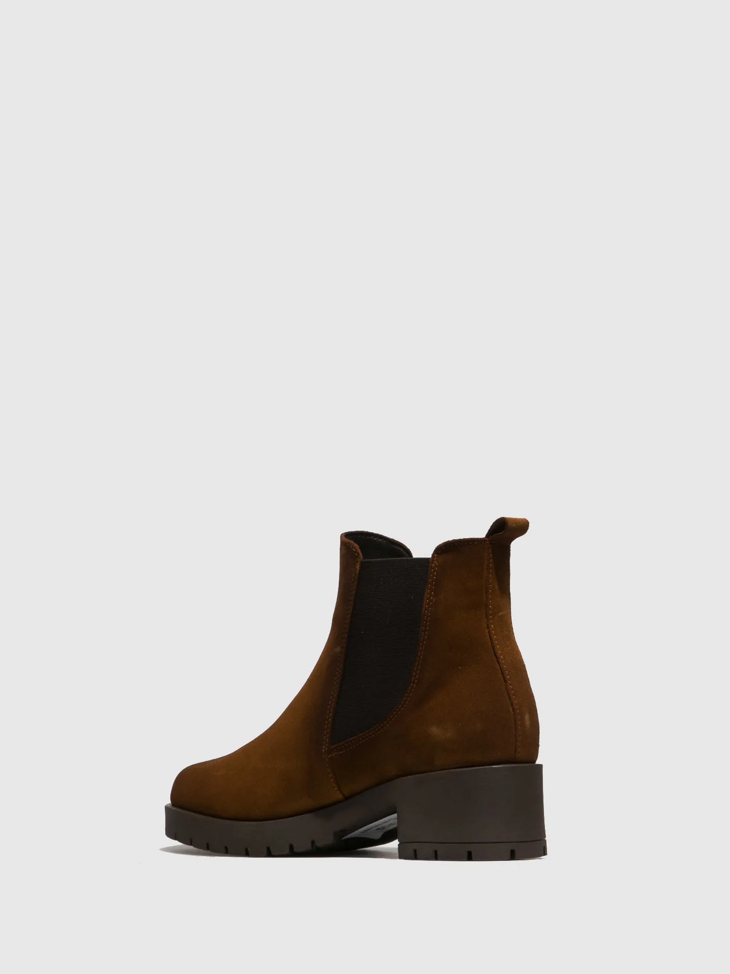 Camel Chelsea Ankle Boots