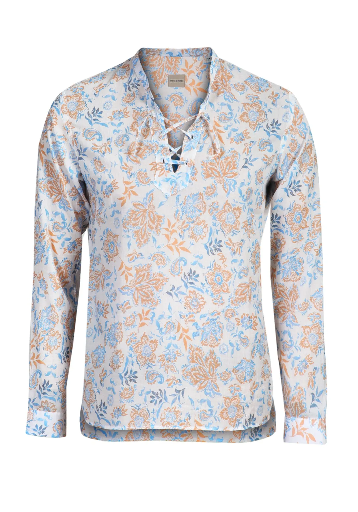 Camicia in mussola di cotone