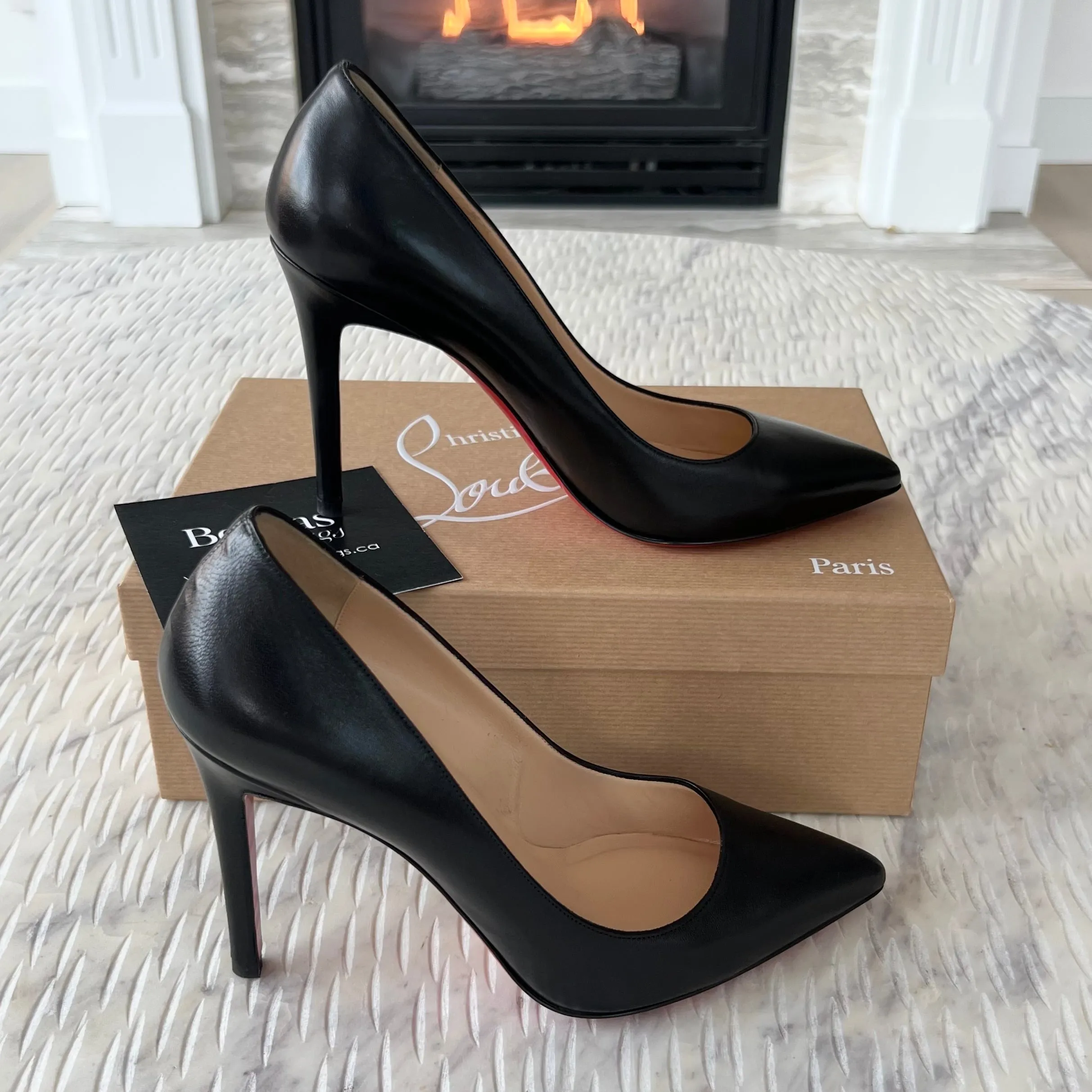 Christian Louboutin PIGALLE 100 Heels