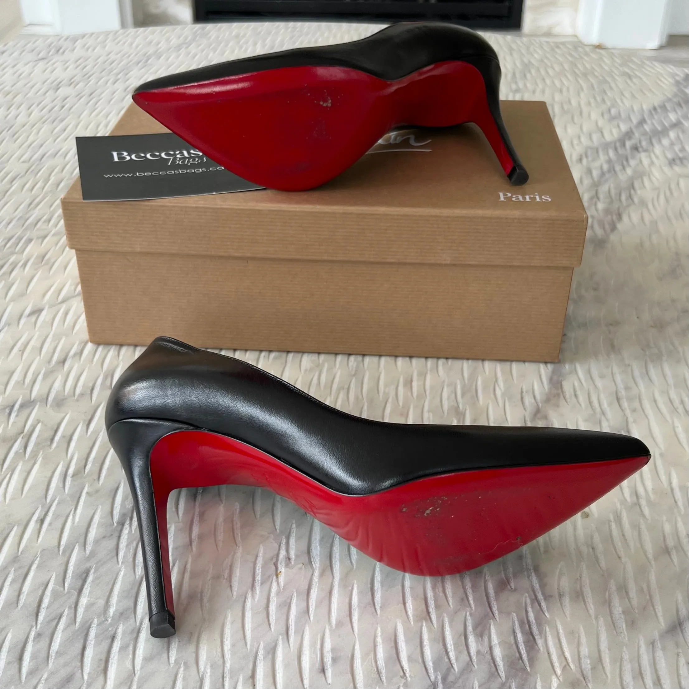 Christian Louboutin PIGALLE 100 Heels