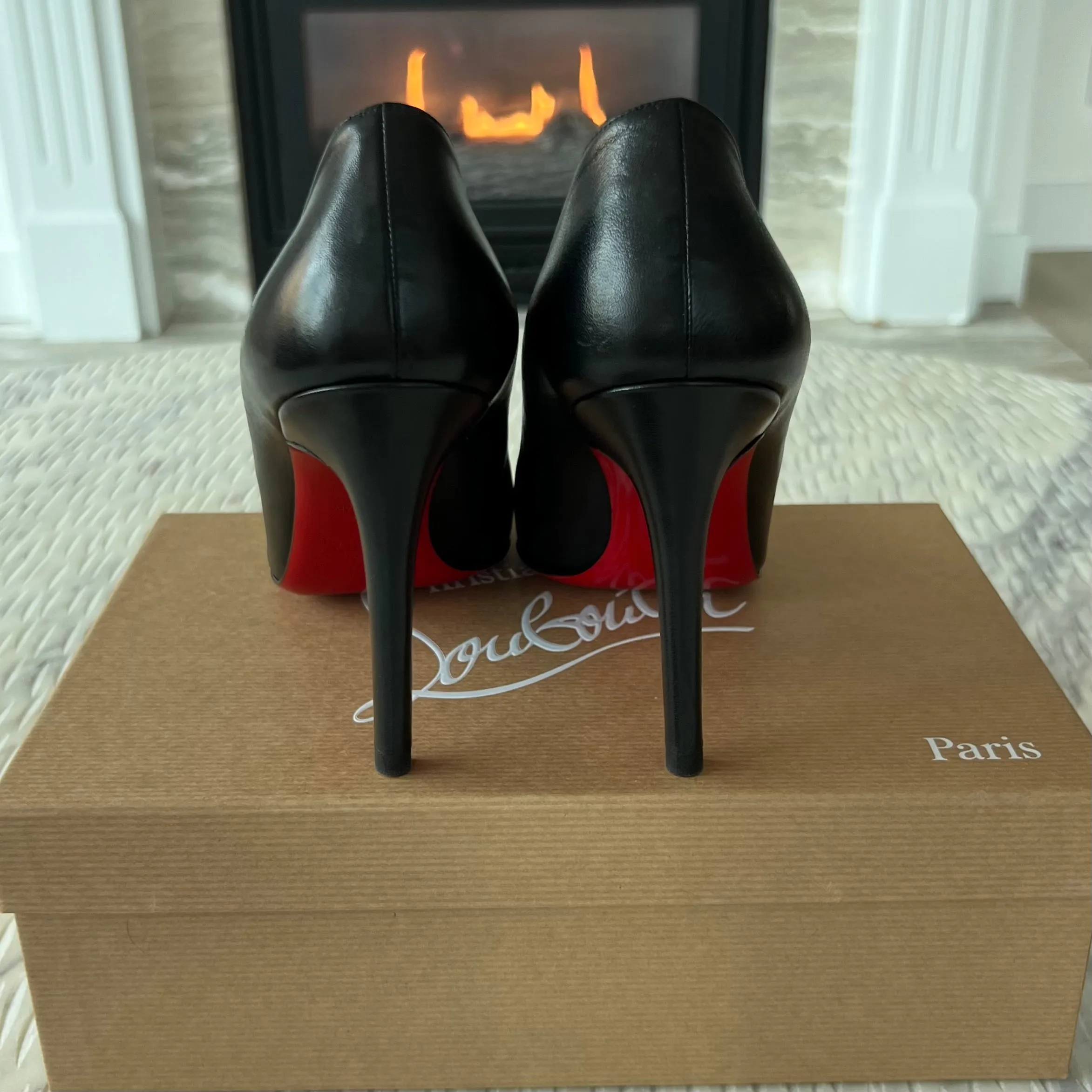 Christian Louboutin PIGALLE 100 Heels