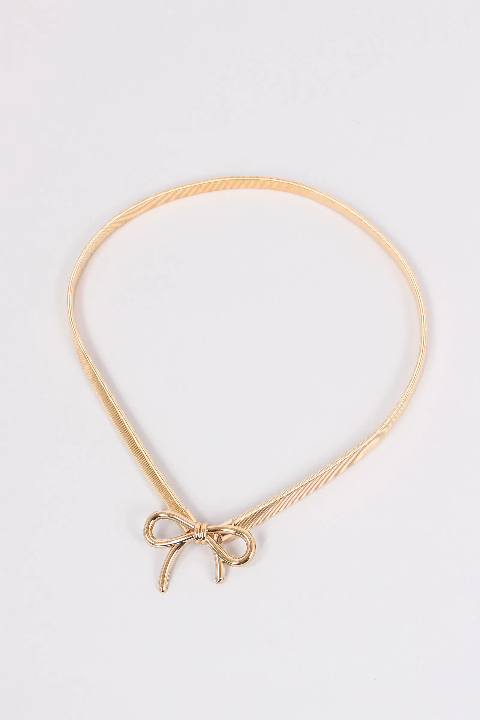 Cintura Catena Fiocco Oro