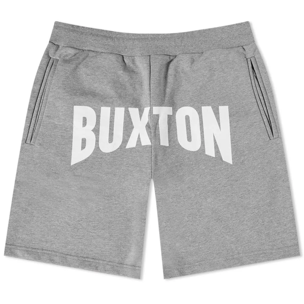 Cole Buxton Fighters Print ShortsGrey Marl