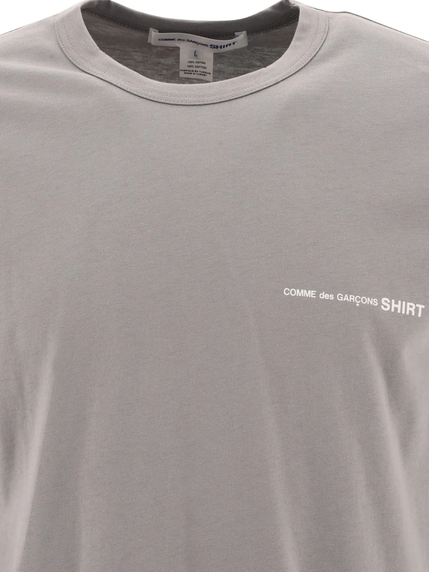 Comme Des Garçons Shirt    Comme Des Garçons Shirt T Shirt With Logo