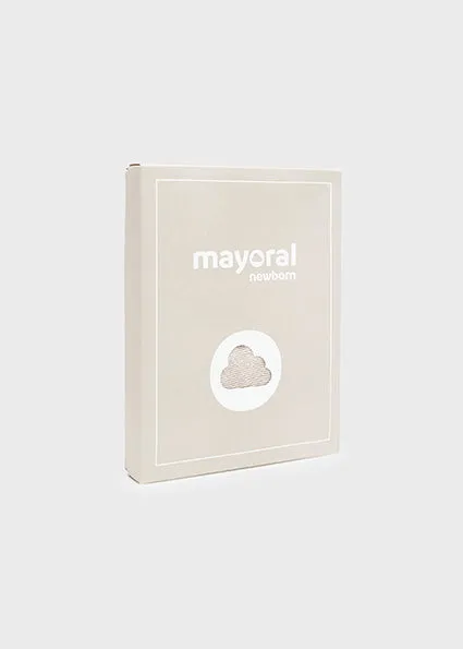 Completo primaverile in filo per neonata Mayoral