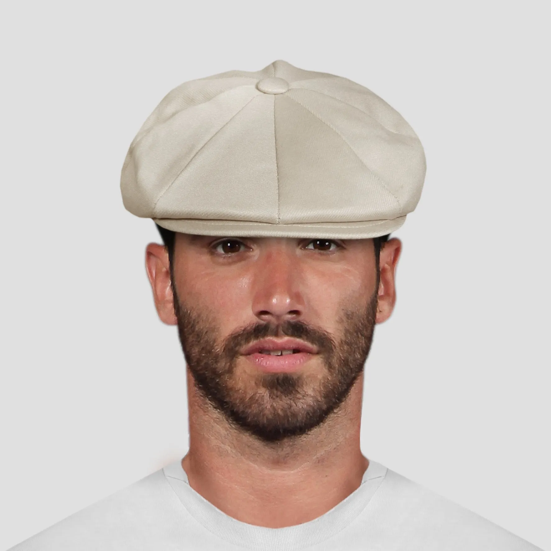 Coppola Sicilia cotone Caldo - Beige