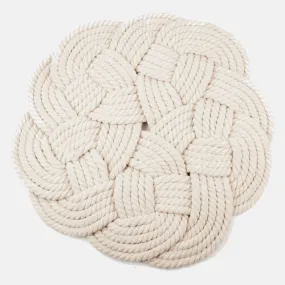 Cotton Knotted Mat