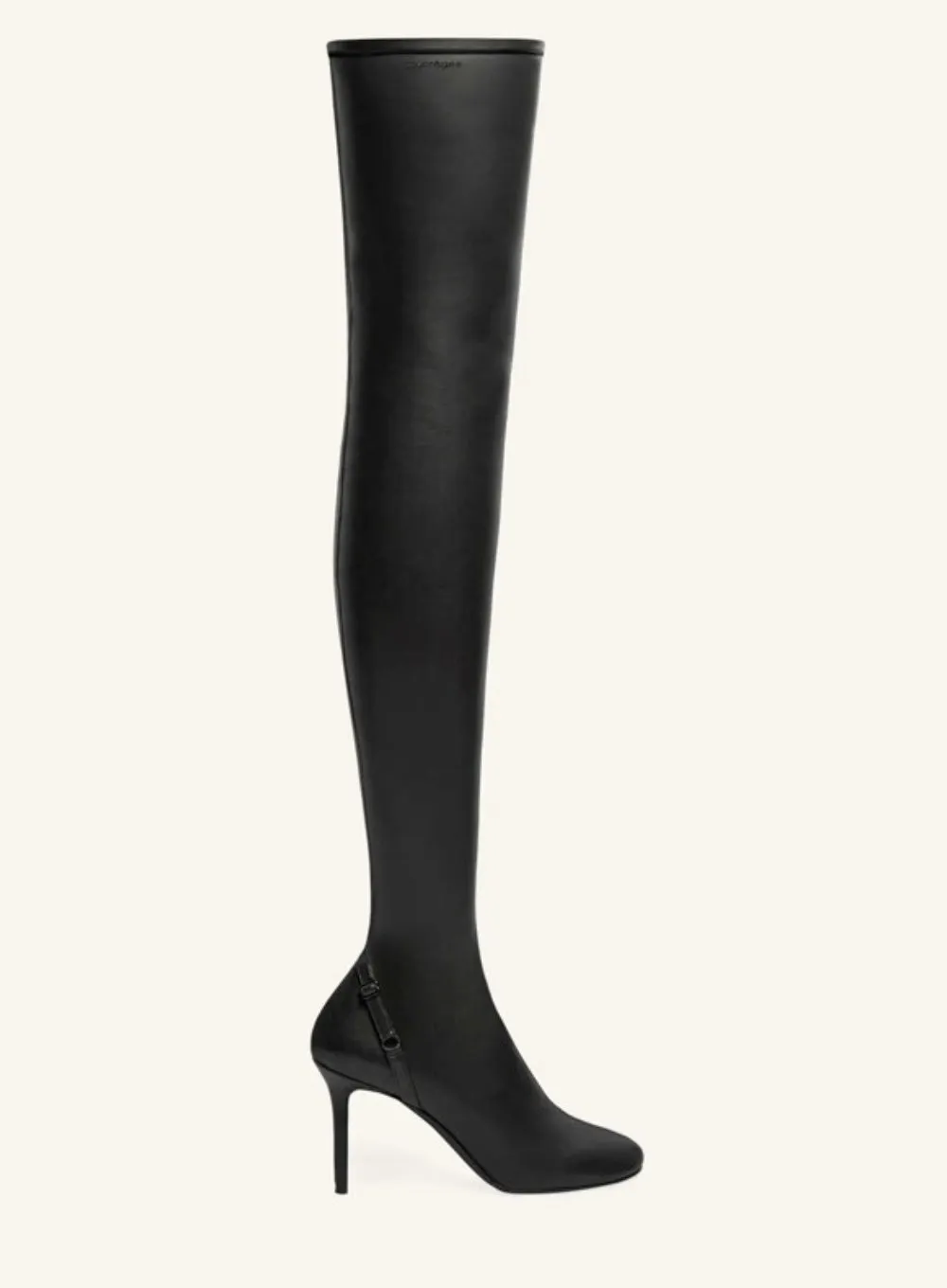 COURRGES | Oblique Strap Tight Boots