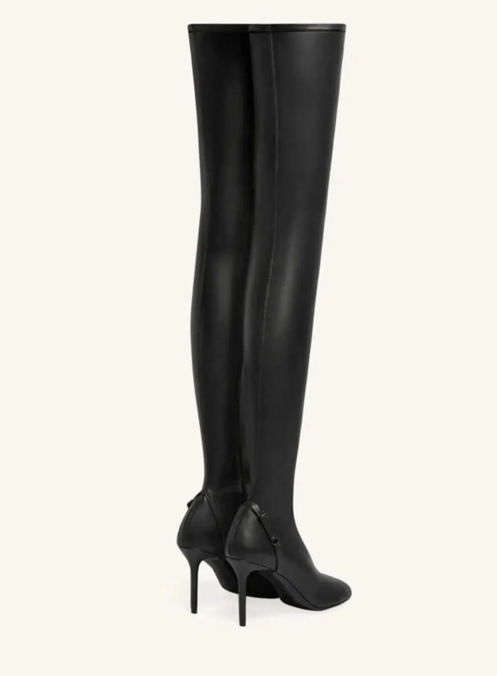 COURRGES | Oblique Strap Tight Boots