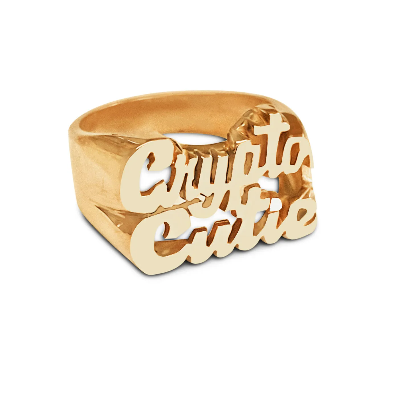 Crypto Cutie Ring