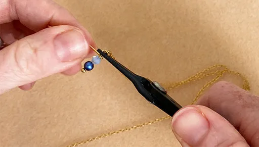 DIY Jewelry: Two Methods for Finishing a Chain Necklace without a Clasp