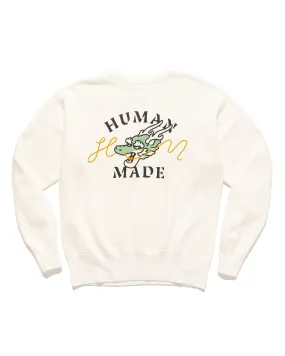 Dragon Sweatshirt #1 White