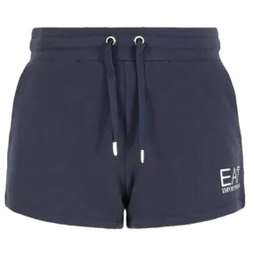 EA7 Stretch-Cotton Core Womens Shorts