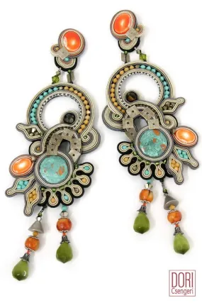 Eden Showstopper Long Earrings